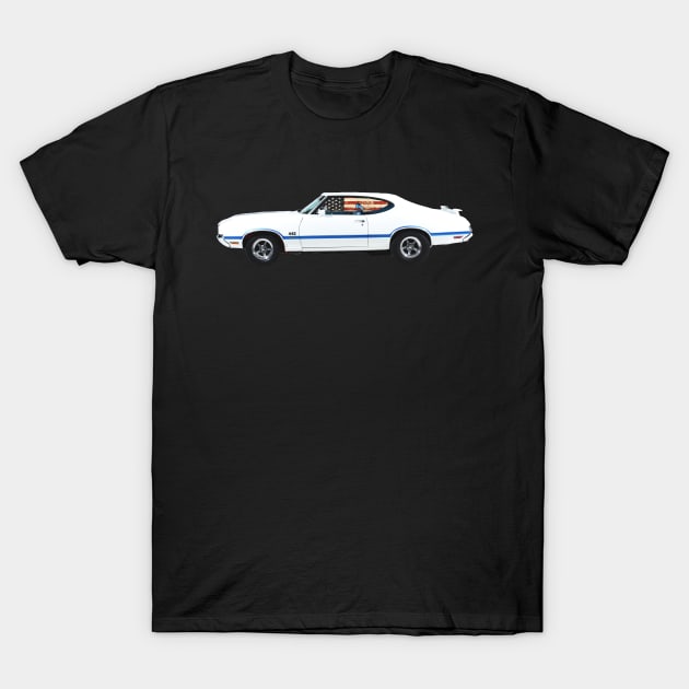 OLDSMOBILE 442 T-Shirt by Cult Classics